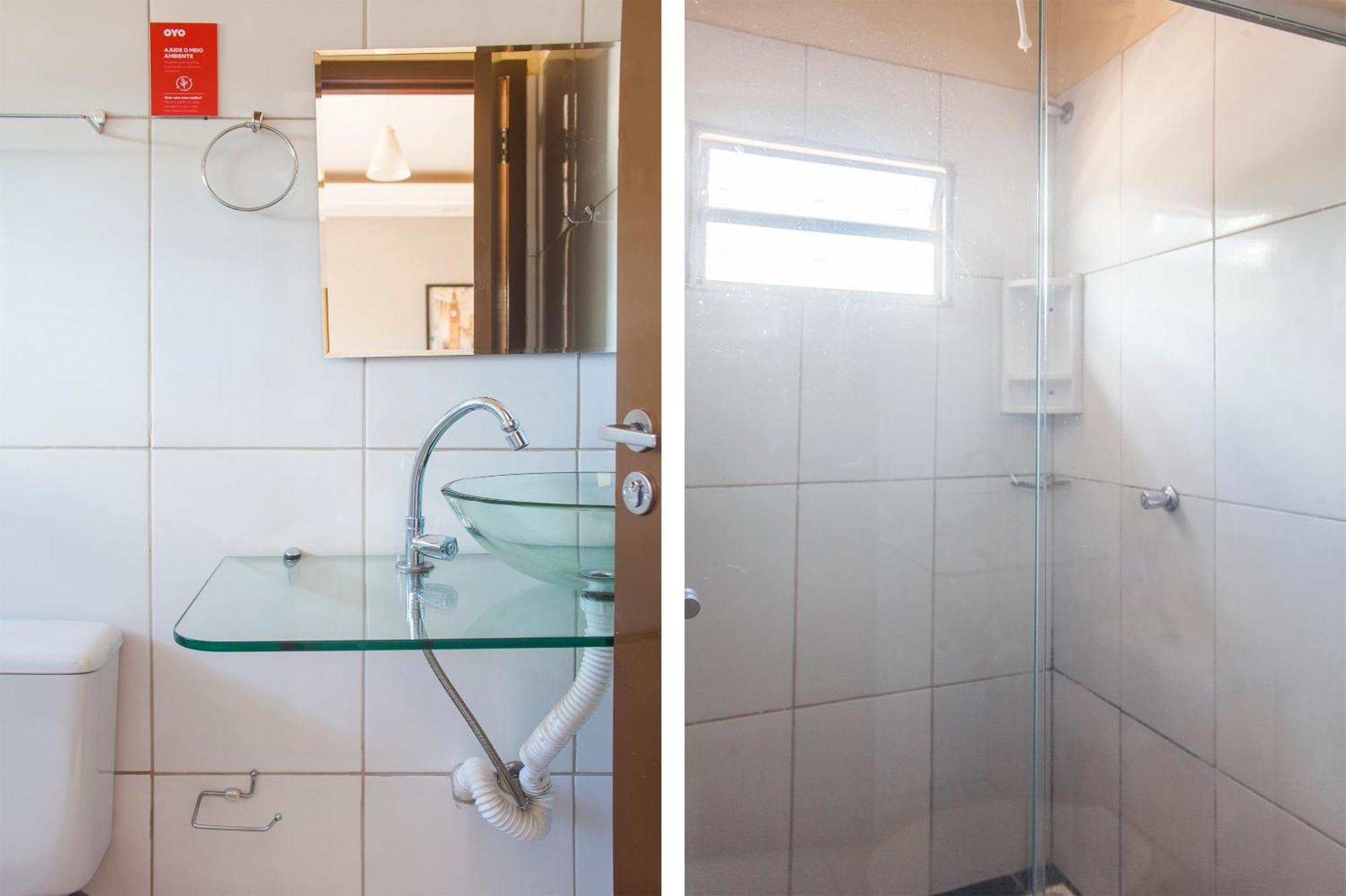 Oyo M&J Hotel Santo Antônio do Descoberto Екстериор снимка